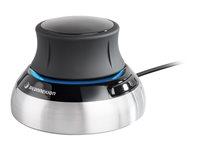 Mus 3dconnexion Spacemouse Compact Kablet Sort Sølv