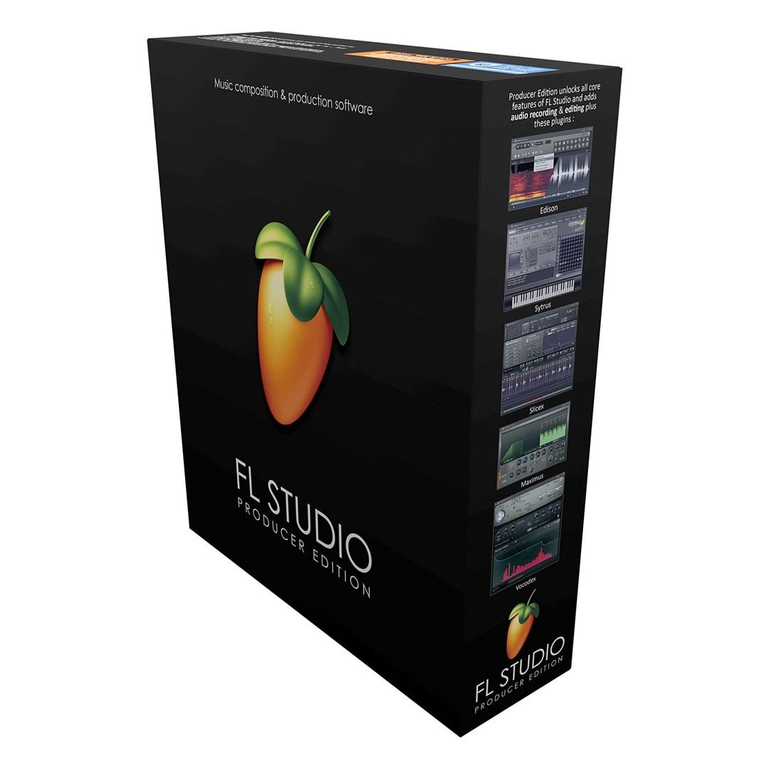 Musikproduktionssoftware Image Line Studio Producer Edition Box