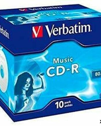 Musikskiver Verbatim Min 16x Stk