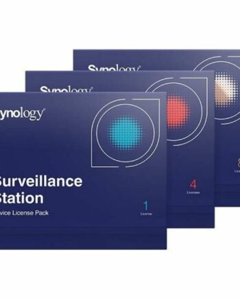 Nas Licens Synology Surveillance Station Enheder Sort