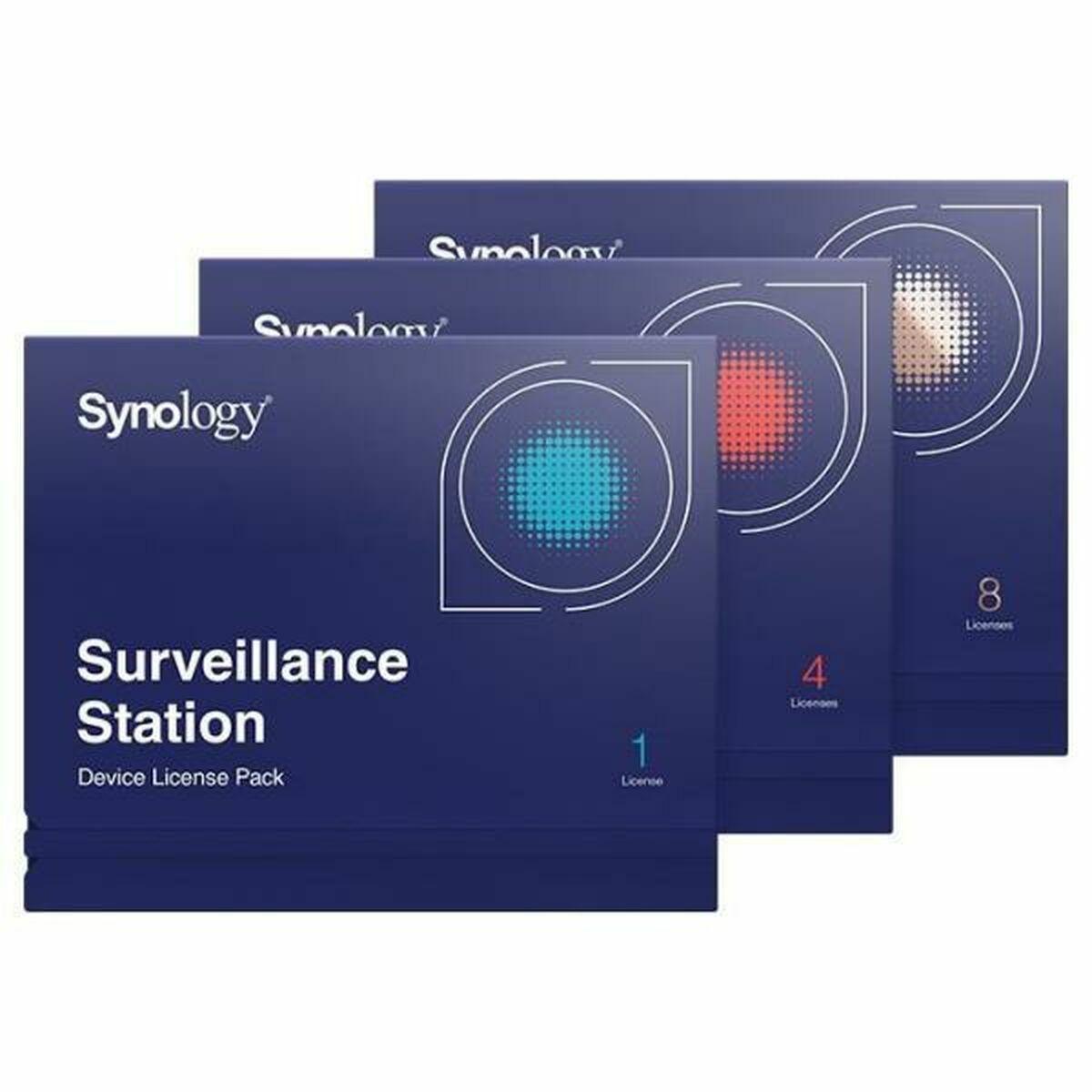 Nas Licens Synology Surveillance Station Enheder Sort