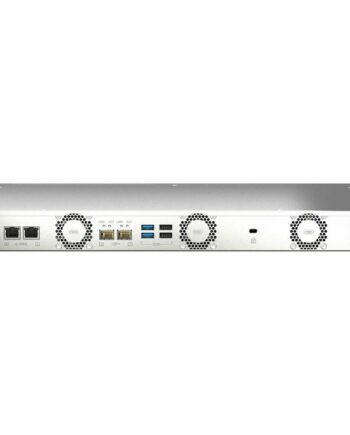 Nas Server Qnap 435xeu Sort Grå Rack