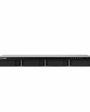 Nas Server Qnap 464u Rack Bay Ram Sort