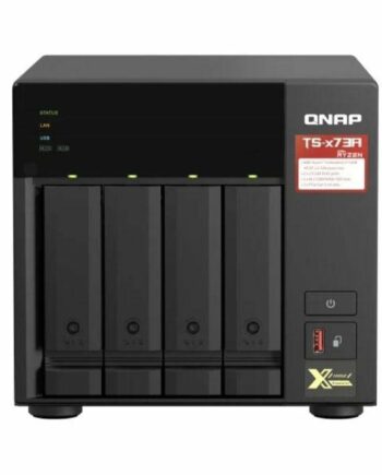 Nas Server Qnap 473a Quad Core Sort Bay