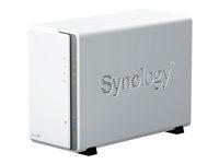 Nas Server Synology Diskstation Ds223j Bays Gigabit Lan