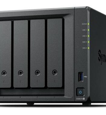 Nas Server Synology Diskstation Ds925 Bay