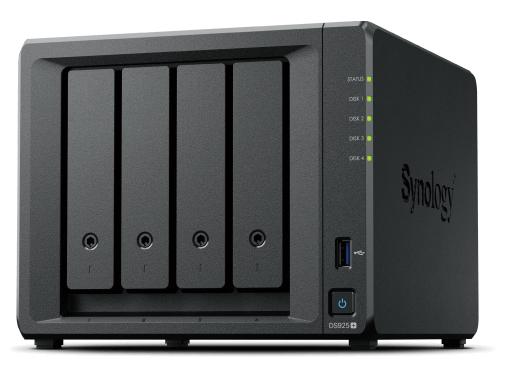Nas Server Synology Diskstation Ds925 Bay