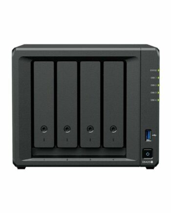Nas Server Synology Ds425 Sort Intel Celeron J4125