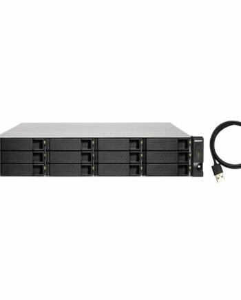 Nas Udvidelsesenhed Qnap R1200c Bays Usb