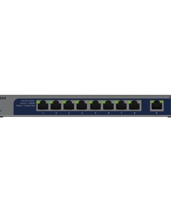 Netgear Gs108mx 100eus Port Switch Metal