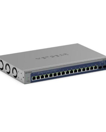Netgear Xs516tm 100eus Managed Switch Grå