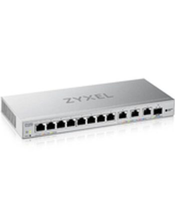 Netværk Switch Zyxel Xgs1250 Porte Grå