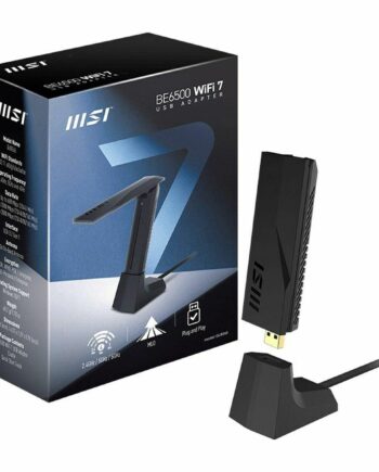 Netværksadapter Msi Gube65 Sort
