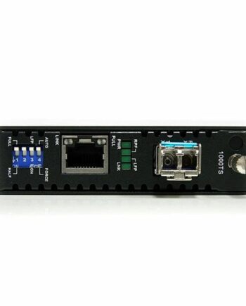 Netværksadapter Rj45 Til Fiber Startech Et91000lc2