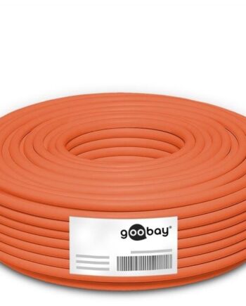 Netværkskabel Goobay Cat Duplex Ftp Lszh Orange Solid