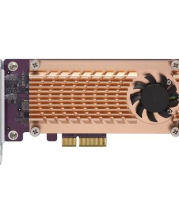 Netværkskort Qnap Qm2 244a Pcie