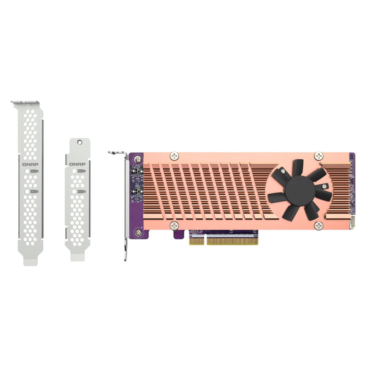 Netværkskort Qnap Qm2 384a Pci Express