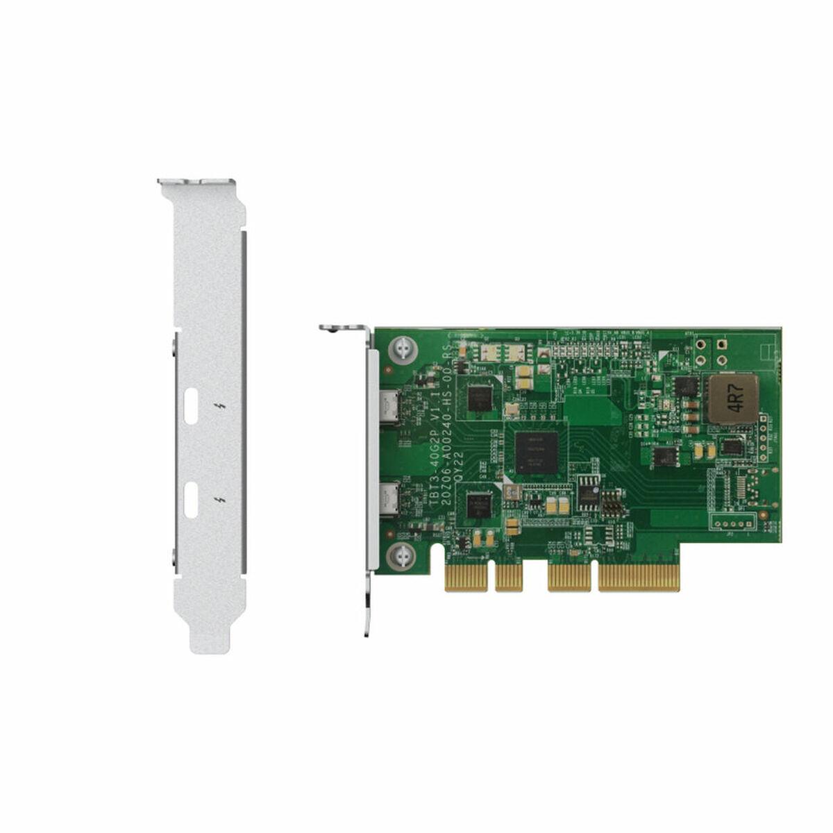 Netværkskort Qnap Qxp T32p Thunderbolt Pcie