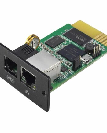 Netværkskort Salicru 663aa002215 Rj45 Sort