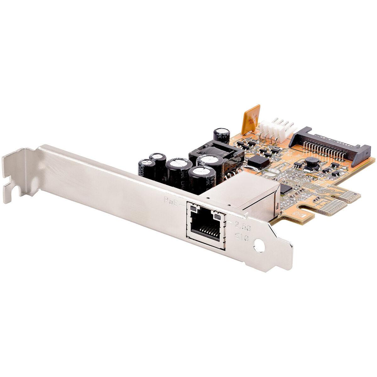 Netværkskort Startech St1000pexpse Pci Express Poe