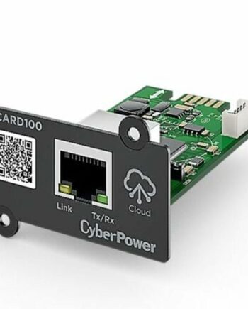 Netværkskort Til Ups Cyberpower Rccard100 Rj45 100 Mbps