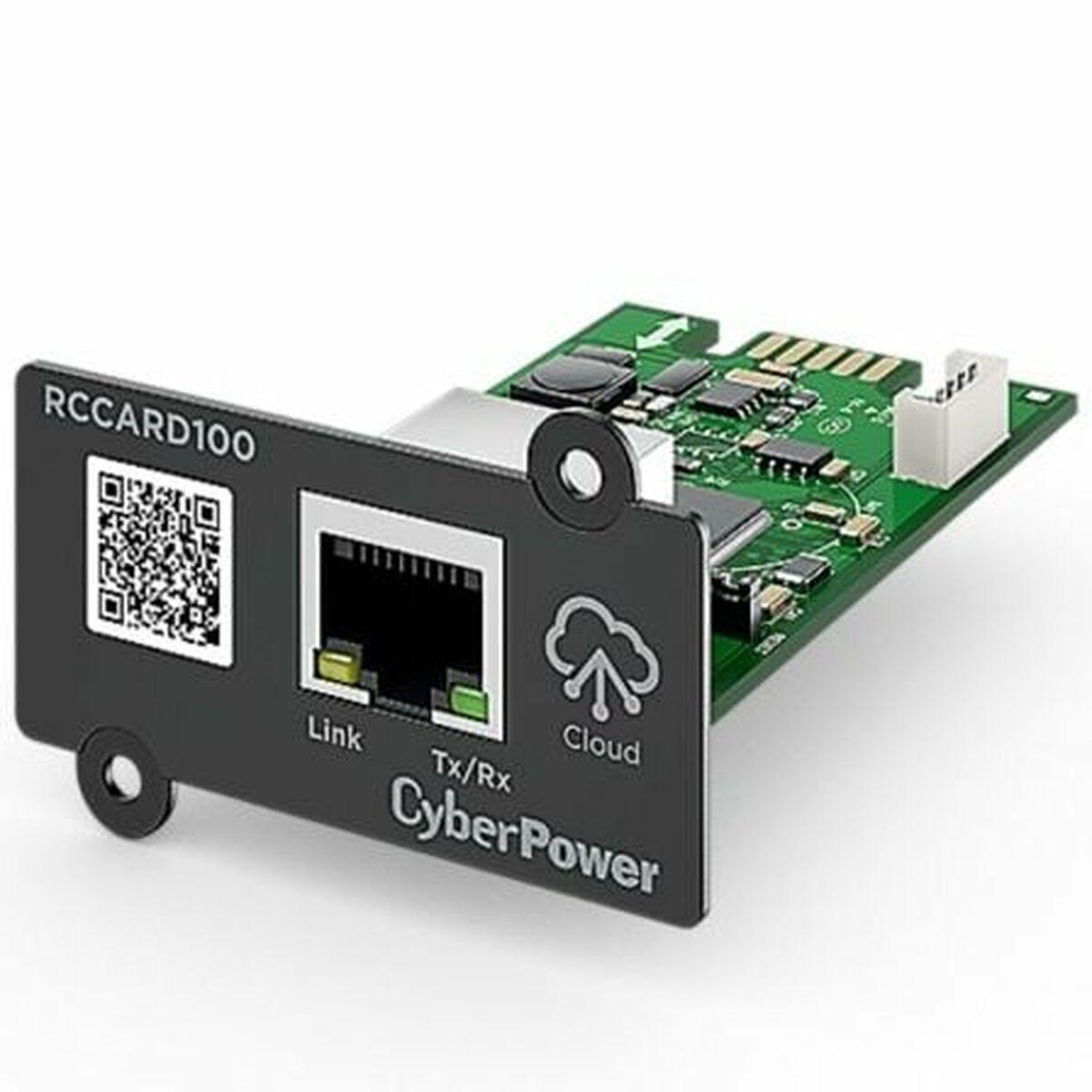 Netværkskort Til Ups Cyberpower Rccard100 Rj45 100 Mbps