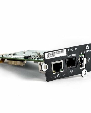 Netværkskort Vertiv Rdu101 Ethernet Lan Rj45