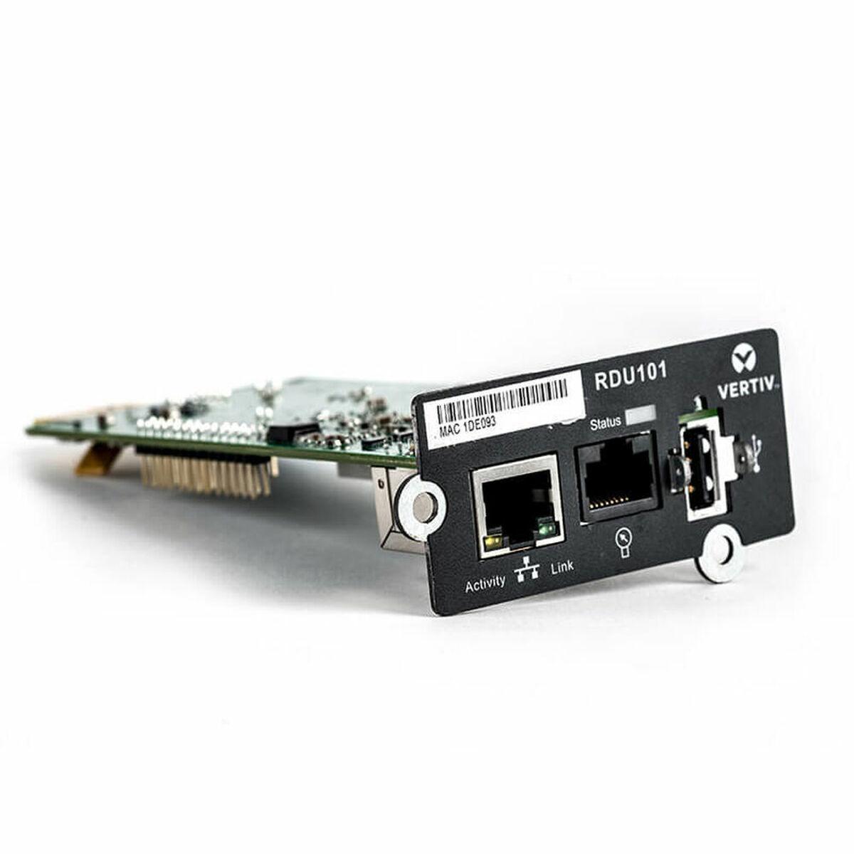 Netværkskort Vertiv Rdu101 Ethernet Lan Rj45
