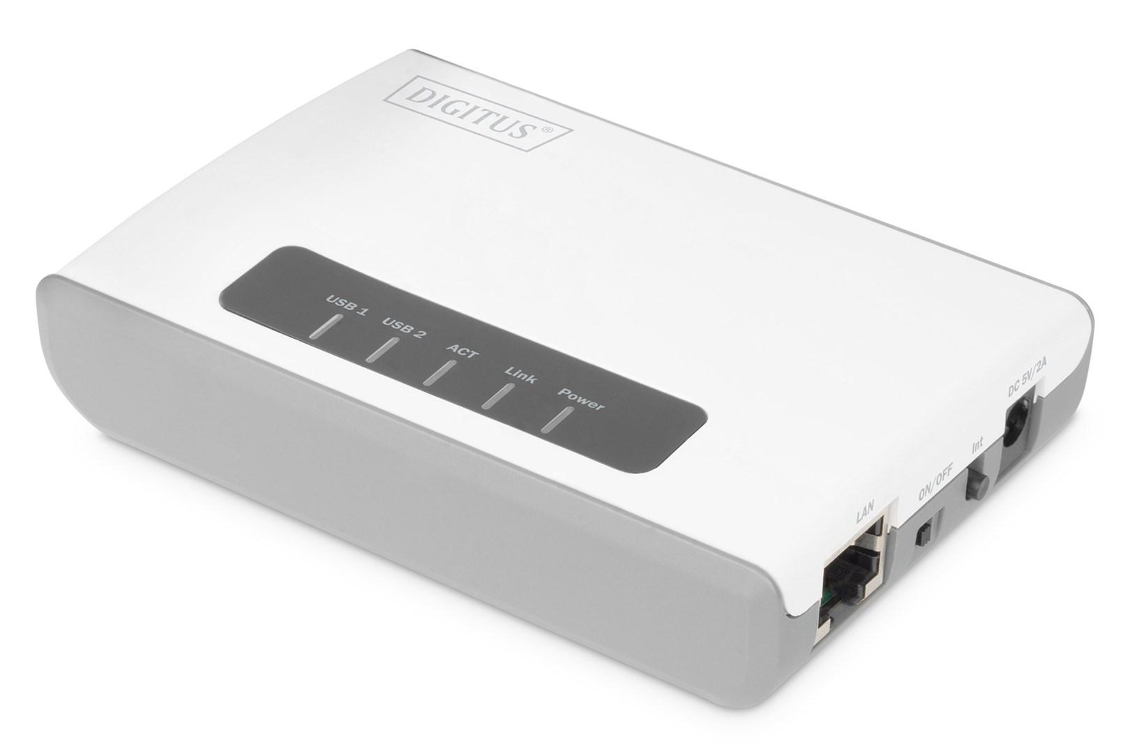 Netværksserver Trådløs 300 Mbit Digitus Usb