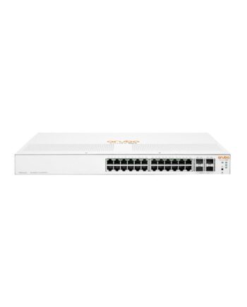 Netværksswitch Aruba Jl683b Port Poe Med Sfp