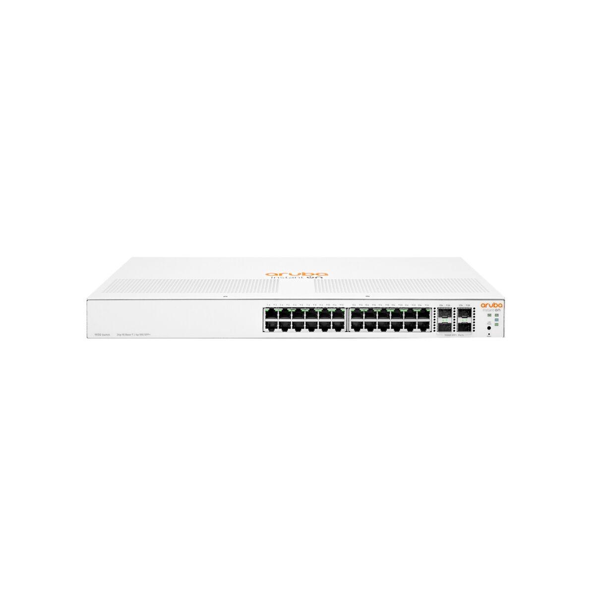 Netværksswitch Aruba Jl683b Port Poe Med Sfp