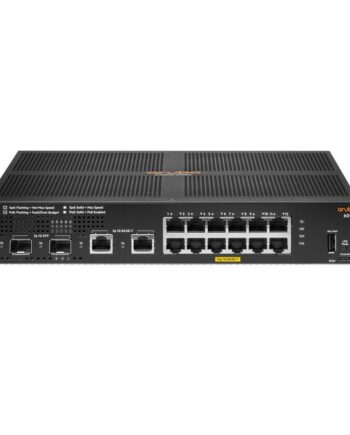 Netværksswitch Aruba R8n89a 12x Rj45 Poe Sort