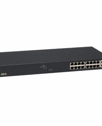 Netværksswitch Axis 5801 693 Sort Metal Stik