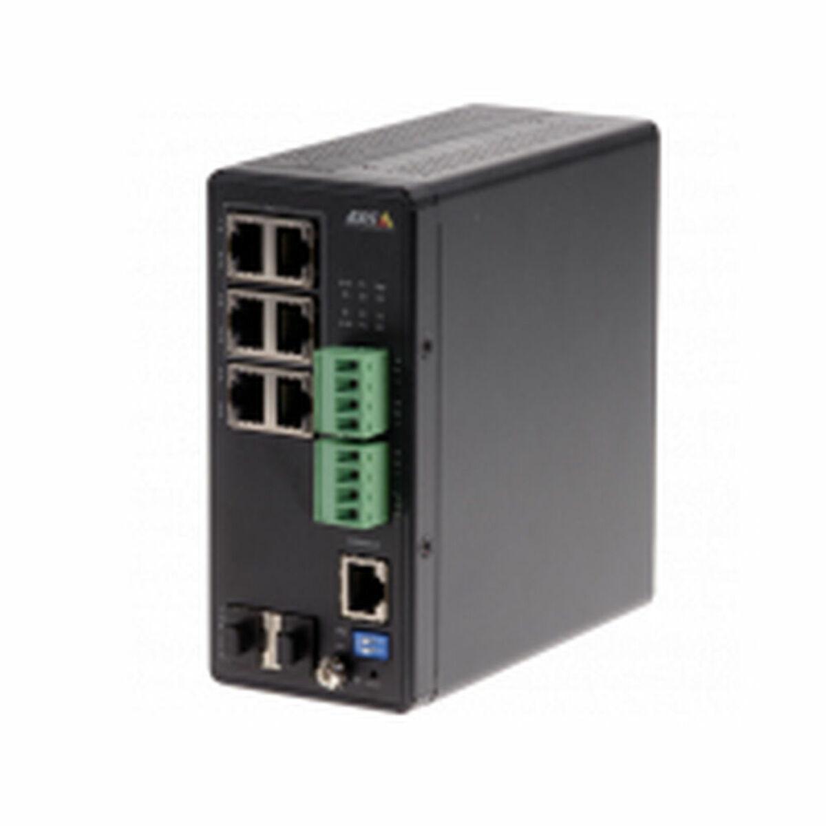 Netværksswitch Axis T8504 Porte Sort