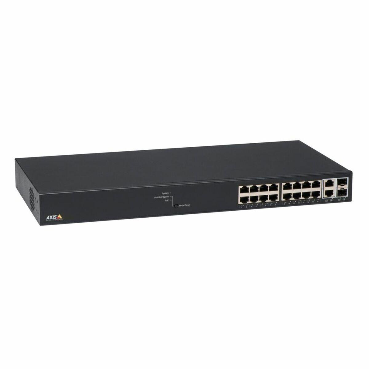 Netværksswitch Axis T8516 Sort Rj45 Sfp 240