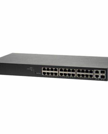 Netværksswitch Axis T8524 24x Rj45 Sort