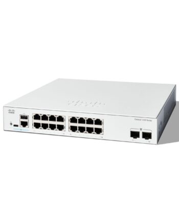 Netværksswitch Cisco C1200 16t Hvid