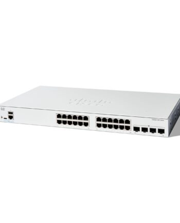 Netværksswitch Cisco C1200 24t 24x Rj45 Hvid