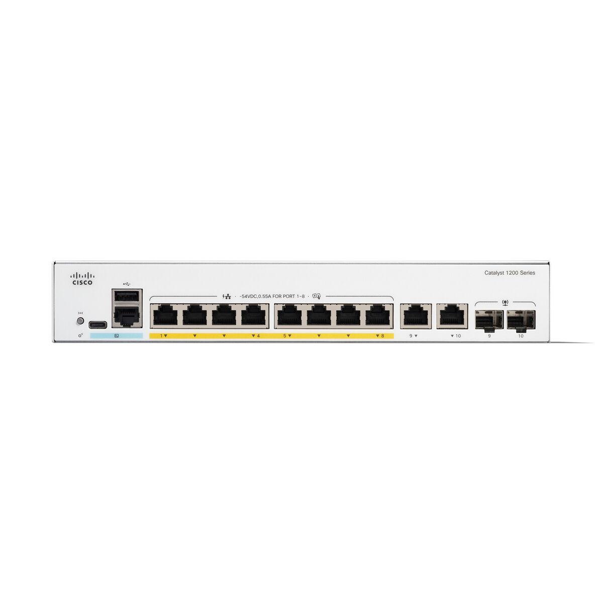 Netværksswitch Cisco Catalyst C1200 Hvid Metal