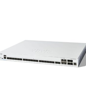 Netværksswitch Cisco Catalyst C1300 24xs Grå