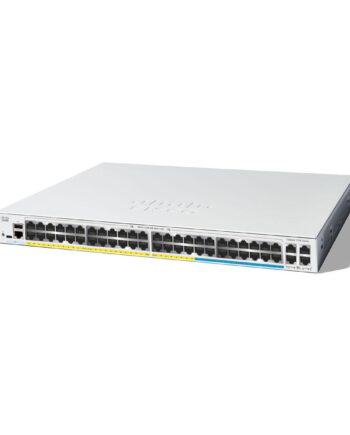 Netværksswitch Cisco Catalyst C1300 48mgp Grå Hvid