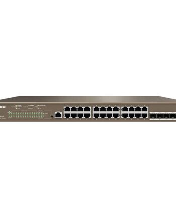 Netværksswitch Com Networks G5328p 410w Porte Poe