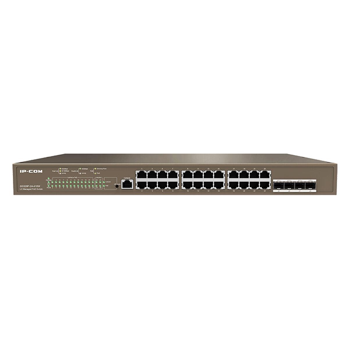 Netværksswitch Com Networks G5328p 410w Porte Poe