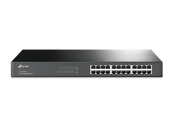 Netværksswitch Gigabit 24port Link Rackmount