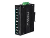 Netværksswitch Gigabit Poe Porte Trendnet Pg80b