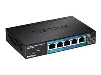 Netværksswitch Gigabit Porte Poe Trendnet Tpe P521es