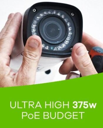 Netværksswitch Gigabit Zyxel Gs1350 18hp Managed Poe Grå