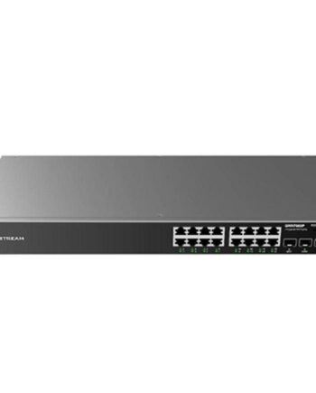 Netværksswitch Grandstream Gwn7802p Gbps Rj45 Sort