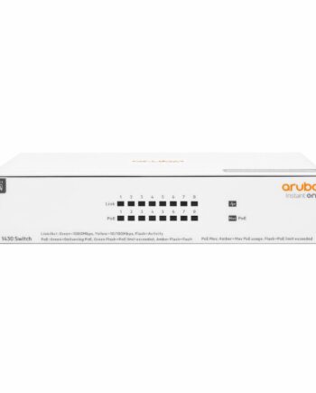 Netværksswitch Hpe Aruba Instant 1430 Port Gigabit R8r46a