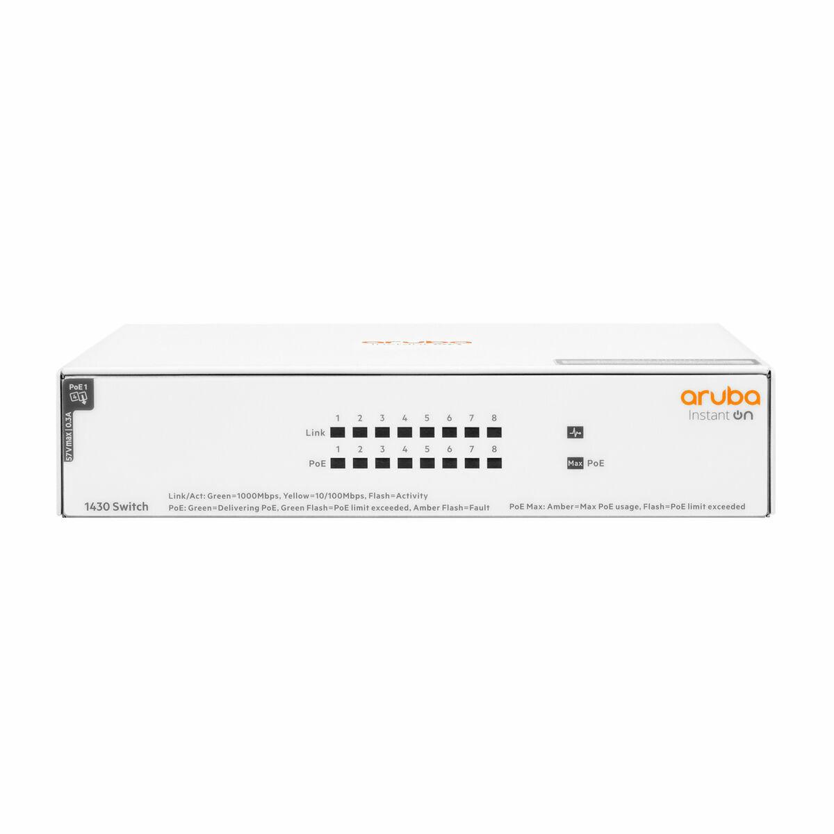 Netværksswitch Hpe Aruba Instant 1430 Port Gigabit R8r46a